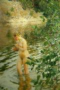 Anders Zorn frileuse Germany oil painting artist